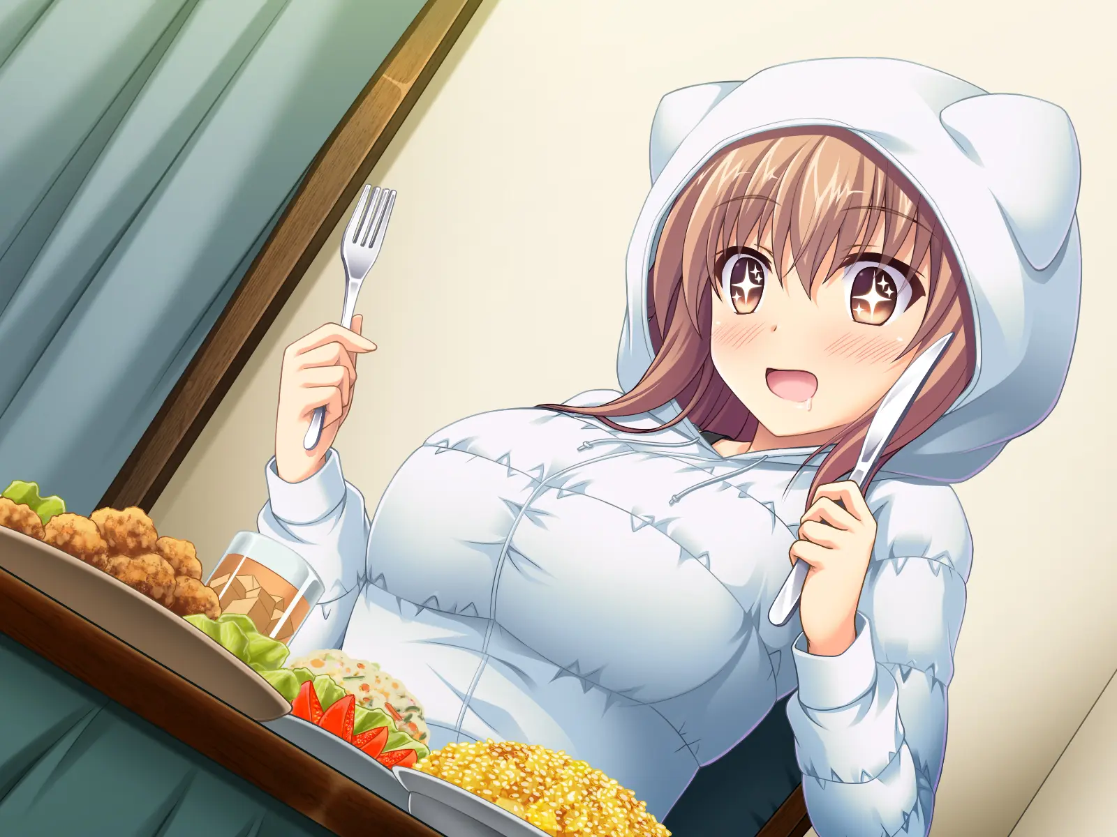 Amaamax 4!! ~ Muchimuchi Kagikko Ezukechuu! Otonari Kanojo To Naisho-Goto~ | 달콤달코맥스4!! ~포동포동 열쇠 아가씨를 먹이로 길들이는 중!? 이웃집 여자친구와의 은밀한 일들~